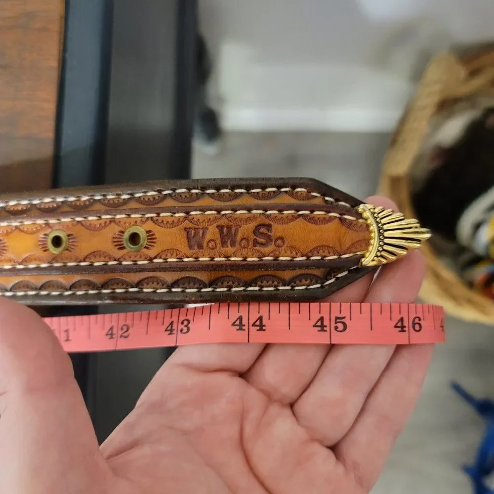 Gorgeous Handmade Leather Belt